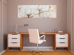 Handgemaltes Gemälde 'Competition of Glory' 150x50cm | inkl. Echtheitszertifikat