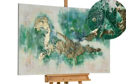 Handgemaltes Gemälde 'Consciousness' 120x80cm | inkl. Echtheitszertifikat