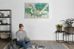 Handgemaltes Gemälde 'Consciousness' 120x80cm | inkl. Echtheitszertifikat