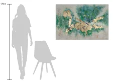 Handgemaltes Gemälde 'Consciousness' 120x80cm | inkl. Echtheitszertifikat