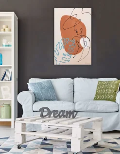 Handgemaltes Gemälde 'Contemplation' 60x90cm | inkl. Echtheitszertifikat