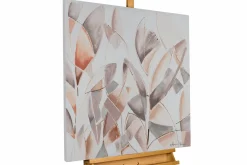 Handgemaltes Gemälde 'Cool Summer' 80x80cm | inkl. Echtheitszertifikat
