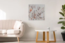 Handgemaltes Gemälde 'Cool Summer' 80x80cm | inkl. Echtheitszertifikat