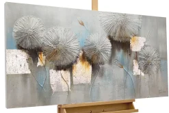 Handgemaltes Gemälde 'Cracks Start to Show' 120x60cm | inkl. Echtheitszertifikat