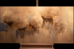 Handgemaltes Gemälde 'Cracks Start to Show' 120x60cm | inkl. Echtheitszertifikat