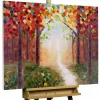 Handgemaltes Gemälde 'Creative Walk' 100x75cm | inkl. Echtheitszertifikat