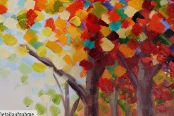 Handgemaltes Gemälde 'Creative Walk' 100x75cm | inkl. Echtheitszertifikat