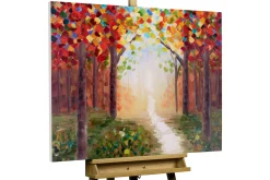 Handgemaltes Gemälde 'Creative Walk' 100x75cm | inkl. Echtheitszertifikat