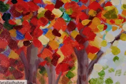 Handgemaltes Gemälde 'Creative Walk' 100x75cm | inkl. Echtheitszertifikat