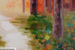 Handgemaltes Gemälde 'Creative Walk' 100x75cm | inkl. Echtheitszertifikat