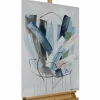 Handgemaltes Gemälde 'Crystal World' 60x90cm | inkl. Echtheitszertifikat
