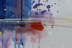 Handgemaltes Gemälde 'Dahoam in Bayern' 120x60cm | inkl. Echtheitszertifikat