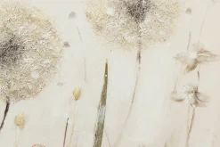 Handgemaltes Gemälde 'Dandelion Meadow' 150x50cm | inkl. Echtheitszertifikat