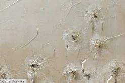 Handgemaltes Gemälde 'Dandelion' 100x75cm | inkl. Echtheitszertifikat