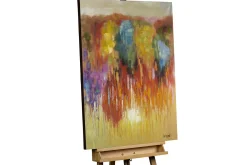 Handgemaltes Gemälde 'Deine Wärme' 75x100cm | inkl. Echtheitszertifikat