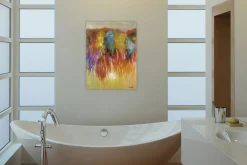 Handgemaltes Gemälde 'Deine Wärme' 75x100cm | inkl. Echtheitszertifikat