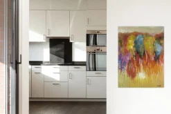 Handgemaltes Gemälde 'Deine Wärme' 75x100cm | inkl. Echtheitszertifikat
