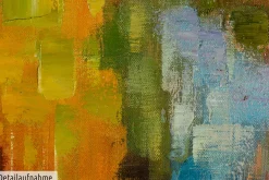 Handgemaltes Gemälde 'Deine Wärme' 75x100cm | inkl. Echtheitszertifikat
