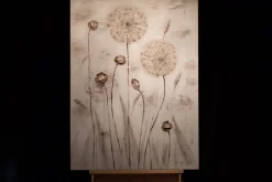 Handgemaltes Gemälde 'Delicate Meadow' | inkl. Echtheitszertifikat