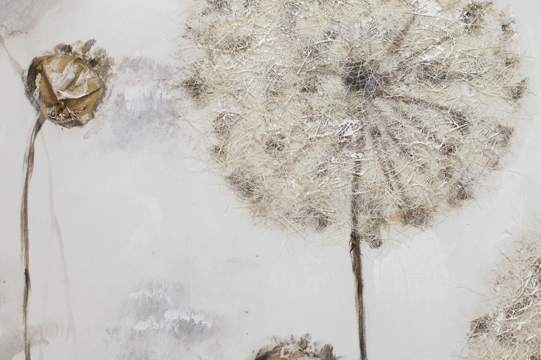 Handgemaltes Gemälde 'Delicate Meadow' | inkl. Echtheitszertifikat