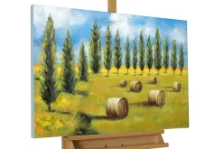 Handgemaltes Gemälde 'Dem Himmel so nah' 90x60cm | inkl. Echtheitszertifikat