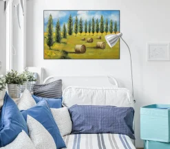 Handgemaltes Gemälde 'Dem Himmel so nah' 90x60cm | inkl. Echtheitszertifikat