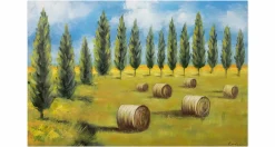Handgemaltes Gemälde 'Dem Himmel so nah' 90x60cm | inkl. Echtheitszertifikat