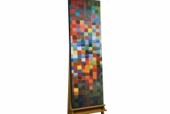Handgemaltes Gemälde 'Den Durchblick bewahren' 50x150cm | inkl. Echtheitszertifikat