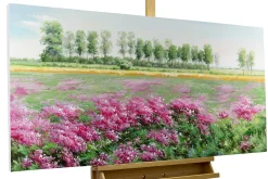 Handgemaltes Gemälde 'Der Sommer meines Lebens' 120x60cm | inkl. Echtheitszertifikat