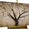Handgemaltes Gemälde 'Der weise Baum' 120x60cm | inkl. Echtheitszertifikat