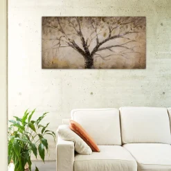 Handgemaltes Gemälde 'Der weise Baum' 120x60cm | inkl. Echtheitszertifikat