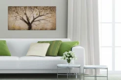 Handgemaltes Gemälde 'Der weise Baum' 120x60cm | inkl. Echtheitszertifikat