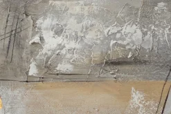 Handgemaltes Gemälde 'Deserted Landscape' 75x100cm | inkl. Echtheitszertifikat