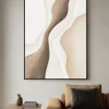 Handgemaltes Gemälde 'Desert Flow' 75x100cm | inkl. Echtheitszertifikat