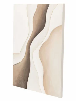 Handgemaltes Gemälde 'Desert Flow' 75x100cm | inkl. Echtheitszertifikat