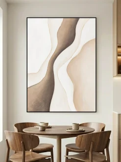 Handgemaltes Gemälde 'Desert Flow' 75x100cm | inkl. Echtheitszertifikat
