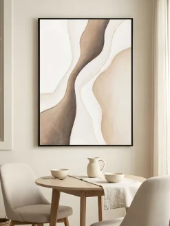 Handgemaltes Gemälde 'Desert Flow' 75x100cm | inkl. Echtheitszertifikat