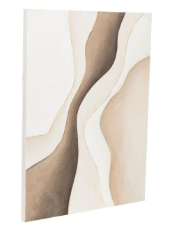Handgemaltes Gemälde 'Desert Flow' 75x100cm | inkl. Echtheitszertifikat