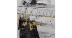Handgemaltes Gemälde 'Des Willens Kraft' 60x60cm | inkl. Echtheitszertifikat