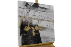 Handgemaltes Gemälde 'Des Willens Kraft' 60x60cm | inkl. Echtheitszertifikat