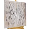 Handgemaltes Gemälde 'Double Vision' 80x80cm | inkl. Echtheitszertifikat