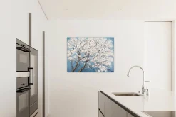 Handgemaltes Gemälde 'Dream of Blue' 100x75cm | inkl. Echtheitszertifikat
