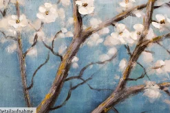 Handgemaltes Gemälde 'Dream of Blue' 100x75cm | inkl. Echtheitszertifikat