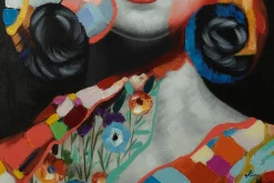 Handgemaltes Gemälde 'Dressed to Excess' 75x100cm | inkl. Echtheitszertifikat