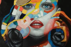 Handgemaltes Gemälde 'Dressed to Excess' 75x100cm | inkl. Echtheitszertifikat