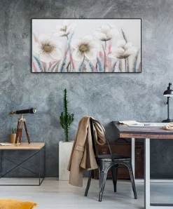 Handgemaltes Gemälde 'Duft der Blumen' 120x60cm | inkl. Echtheitszertifikat