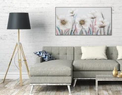 Handgemaltes Gemälde 'Duft der Blumen' 120x60cm | inkl. Echtheitszertifikat