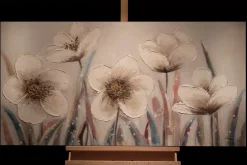 Handgemaltes Gemälde 'Duft der Blumen' 120x60cm | inkl. Echtheitszertifikat