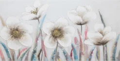 Handgemaltes Gemälde 'Duft der Blumen' 120x60cm | inkl. Echtheitszertifikat