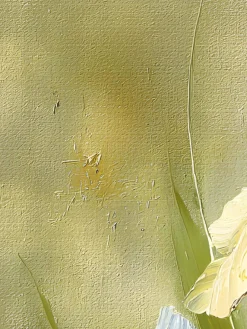 Handgemaltes Gemälde 'Duo der Bartiris' | Echtheitszertifikat inklusive